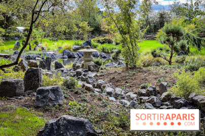 Les jardins japonais de Favières - photos