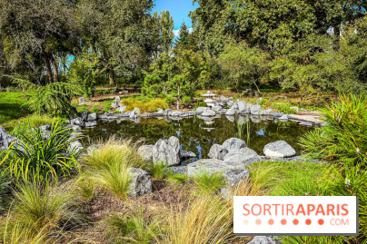Les jardins japonais de Favières - photos - parc