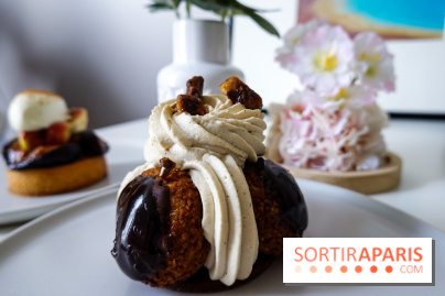 Pâtisserie Rayonnance à Paris, nos photos - DSC03135