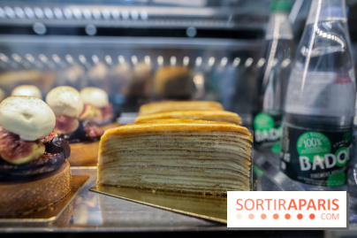 Pâtisserie Rayonnance à Paris, nos photos