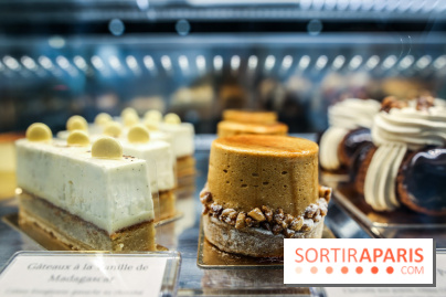 Pâtisserie Rayonnance à Paris, nos photos