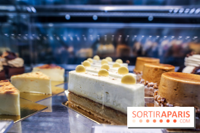 Pâtisserie Rayonnance à Paris, nos photos