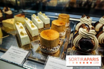 Pâtisserie Rayonnance à Paris, nos photos