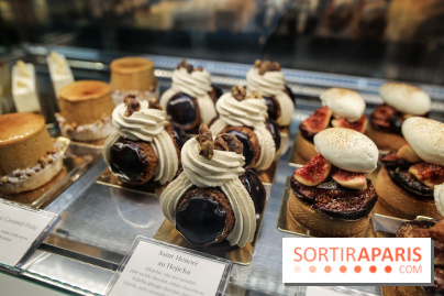 Pâtisserie Rayonnance à Paris, nos photos