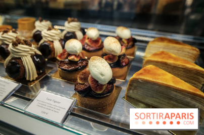 Pâtisserie Rayonnance à Paris, nos photos