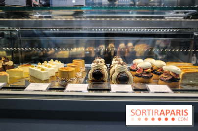 Pâtisserie Rayonnance à Paris, nos photos