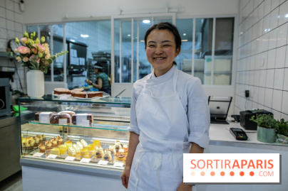 Pâtisserie Rayonnance à Paris, nos photos