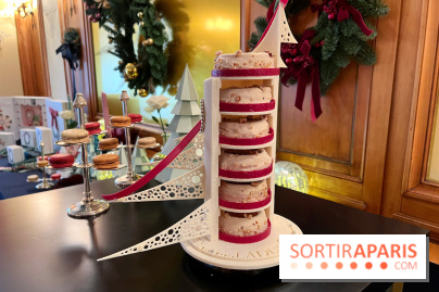 Ladurée - Bûches de Noël 2023 - Bûche signature