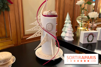 Ladurée - Bûches de Noël 2023 - Bûche signature