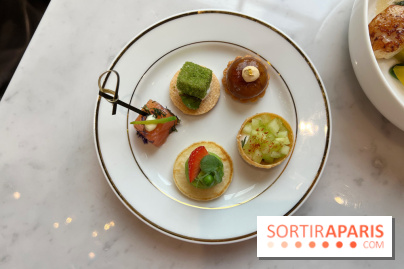 Dalloyau - Gamme salée Noël 2023