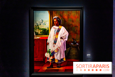Exposition Kehinde Wiley - Dédale du Pouvoir - Musée du Quai Branly Jacques Chirac - photos  -  A7C2022