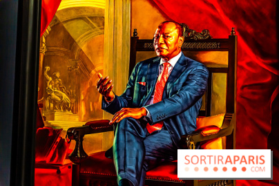 Exposition Kehinde Wiley - Dédale du Pouvoir - Musée du Quai Branly Jacques Chirac - photos  -  A7C2055