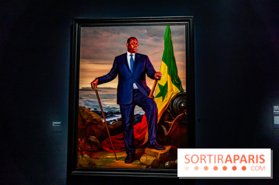 Exposition Kehinde Wiley - Dédale du Pouvoir - Musée du Quai Branly Jacques Chirac - photos  -  A7C2021