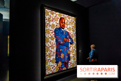 Exposition Kehinde Wiley - Dédale du Pouvoir - Musée du Quai Branly Jacques Chirac - photos  -  A7C2029