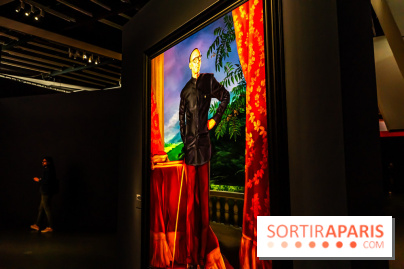 Exposition Kehinde Wiley - Dédale du Pouvoir - Musée du Quai Branly Jacques Chirac - photos  -  A7C2040