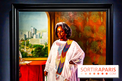 Exposition Kehinde Wiley - Dédale du Pouvoir - Musée du Quai Branly Jacques Chirac - photos  -  A7C2023