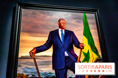 Exposition Kehinde Wiley - Dédale du Pouvoir - Musée du Quai Branly Jacques Chirac - photos  -  A7C2024