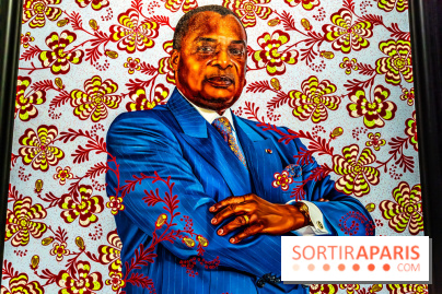Exposition Kehinde Wiley - Dédale du Pouvoir - Musée du Quai Branly Jacques Chirac - photos