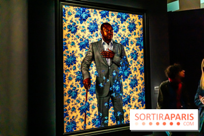 Exposition Kehinde Wiley - Dédale du Pouvoir - Musée du Quai Branly Jacques Chirac - photos  -  A7C2025