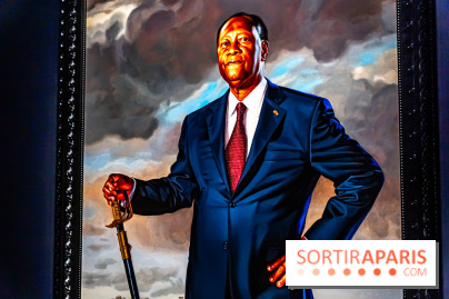 Exposition Kehinde Wiley - Dédale du Pouvoir - Musée du Quai Branly Jacques Chirac - photos  -  A7C2052