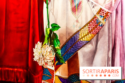 Exposition Kehinde Wiley - Dédale du Pouvoir - Musée du Quai Branly Jacques Chirac - photos  -  A7C2048