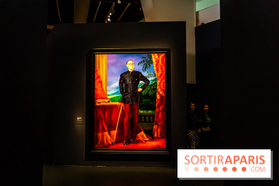 Exposition Kehinde Wiley - Dédale du Pouvoir - Musée du Quai Branly Jacques Chirac - photos  -  A7C2043