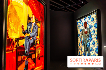 Exposition Kehinde Wiley - Dédale du Pouvoir - Musée du Quai Branly Jacques Chirac - photos  -  A7C2044