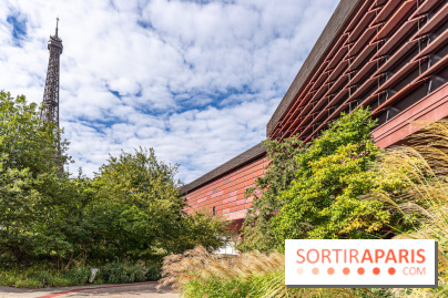 Musée du Quai Branly visuel - jardin Quai Branly - Jacques Chirac  -  A7C2077