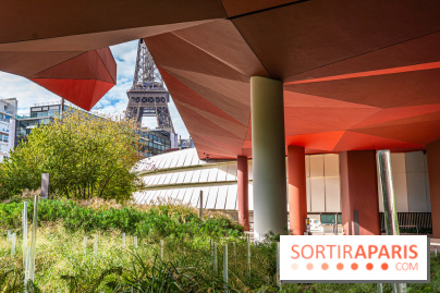 Musée du Quai Branly visuel - jardin Quai Branly - Jacques Chirac  -  A7C2083