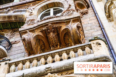 L’immeuble Lavirotte avenue Rapp à Paris, Art Nouveau  -  A7C2105