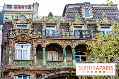 L’immeuble Lavirotte avenue Rapp à Paris, Art Nouveau