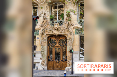 L’immeuble Lavirotte avenue Rapp à Paris, Art Nouveau  -  A7C2137