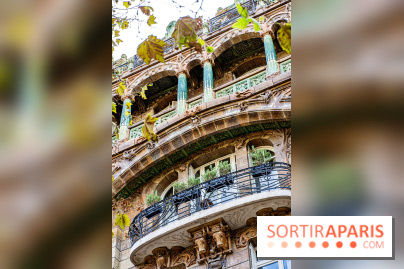 L’immeuble Lavirotte avenue Rapp à Paris, Art Nouveau  -  A7C2139