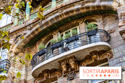 L’immeuble Lavirotte avenue Rapp à Paris, Art Nouveau  -  A7C2138