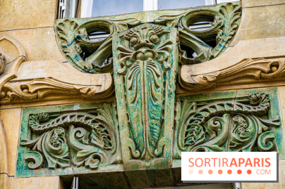 L’immeuble Lavirotte avenue Rapp à Paris, Art Nouveau