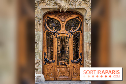 L’immeuble Lavirotte avenue Rapp à Paris, Art Nouveau  -  A7C2098