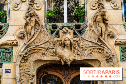 L’immeuble Lavirotte avenue Rapp à Paris, Art Nouveau  -  A7C2099