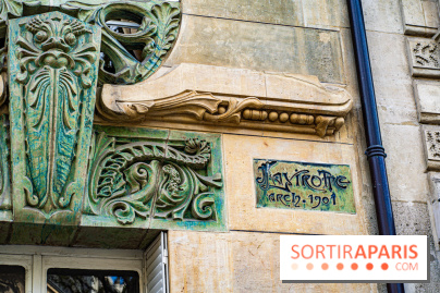 L’immeuble Lavirotte avenue Rapp à Paris, Art Nouveau  -  A7C2100