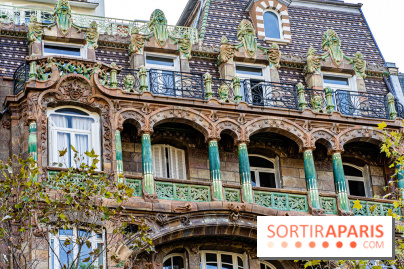 L’immeuble Lavirotte avenue Rapp à Paris, Art Nouveau  -  A7C2129