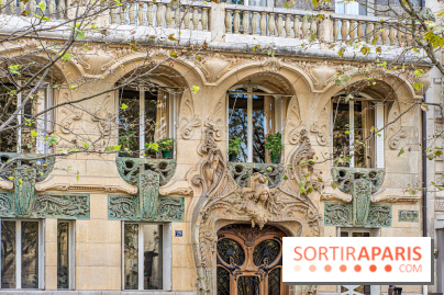 L’immeuble Lavirotte avenue Rapp à Paris, Art Nouveau  -  A7C2130
