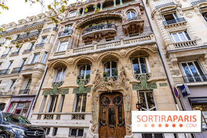 L’immeuble Lavirotte avenue Rapp à Paris, Art Nouveau  -  A7C2113