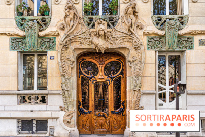 L’immeuble Lavirotte avenue Rapp à Paris, Art Nouveau