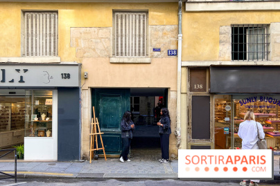Le pop-up store évènement de H&M Studio dans une galerie d'art - Paris Fashion Week - image00002
