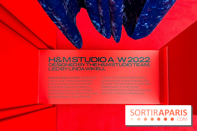 Le pop-up store évènement de H&M Studio dans une galerie d'art - Paris Fashion Week