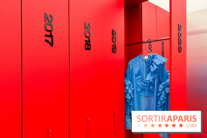 Le pop-up store évènement de H&M Studio dans une galerie d'art - Paris Fashion Week