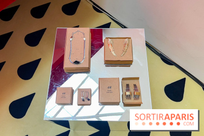 Le pop-up store évènement de H&M Studio dans une galerie d'art - Paris Fashion Week - image00012
