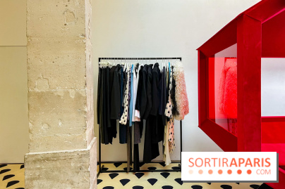 Le pop-up store évènement de H&M Studio dans une galerie d'art - Paris Fashion Week