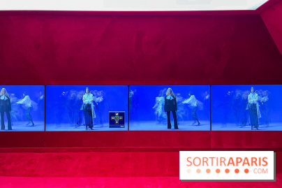 Le pop-up store évènement de H&M Studio dans une galerie d'art - Paris Fashion Week