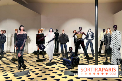 Le pop-up store évènement de H&M Studio dans une galerie d'art - Paris Fashion Week