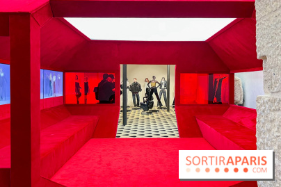 Le pop-up store évènement de H&M Studio dans une galerie d'art - Paris Fashion Week
